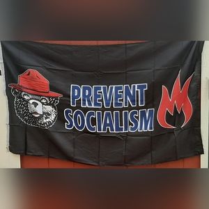 Prevent Socialism 3'x5' Flag